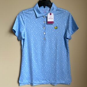 Masters Tournament Women’s Magnolia Lane Icon Tech Collection Polo!!🔥🔥🔥
